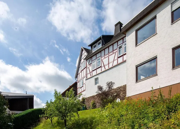 Delightful Holiday Home In Battenberg Near Forest
