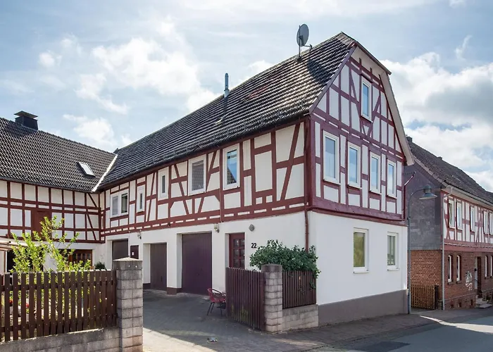 Delightful Holiday Home In Battenberg Near Forest