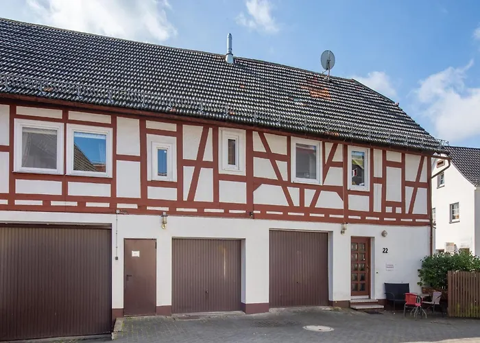 Delightful Holiday Home In Battenberg Near Forest